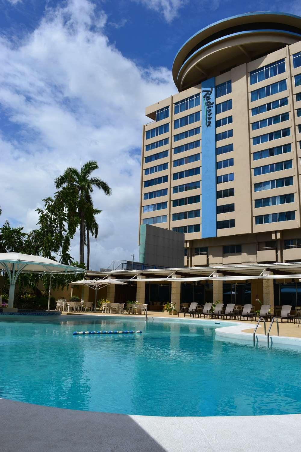 فندق راديسون ترينيداد Port of Spain المظهر الخارجي الصورة